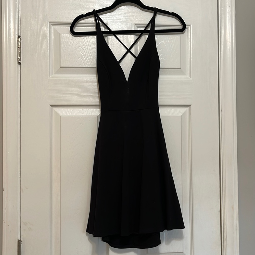 Black LuLu’s dress